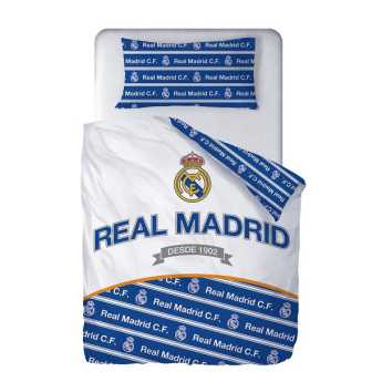 Real Madrid 1 drb ágynemű Text