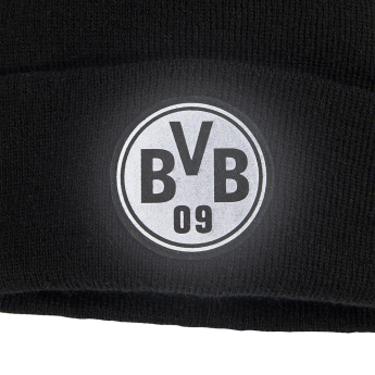 Borussia Dortmund gyerek téli sapka Beanie reflective