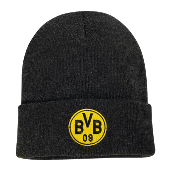 Borussia Dortmund téli sapka Beanie grey