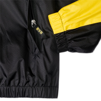 Borussia Dortmund férfi kapucnis kabát Windbraker