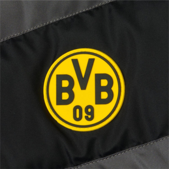 Borussia Dortmund férfi téli kabát Padded grey