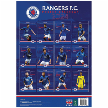 FC Rangers naptár 2024