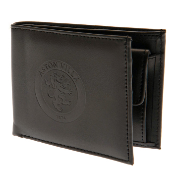 Aston Villa pénztárca Debossed Wallet