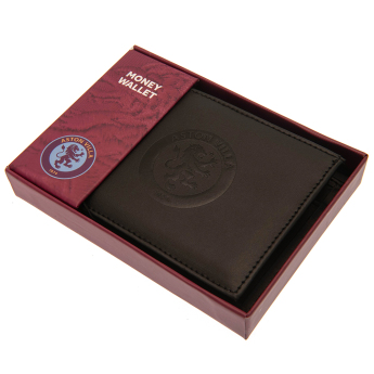 Aston Villa pénztárca Debossed Wallet