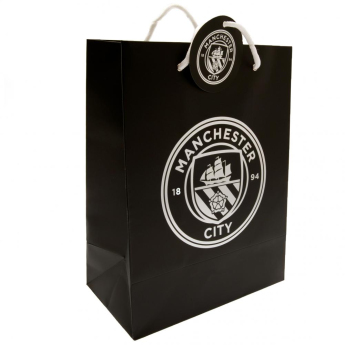 Manchester City ajándék táska black