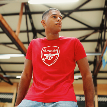 FC Arsenal férfi póló No1 Tee red