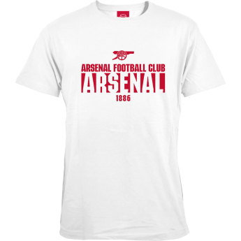 FC Arsenal férfi póló No2 Tee white