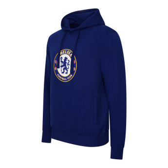 FC Chelsea férfi kapucnis pulóver No1 navy