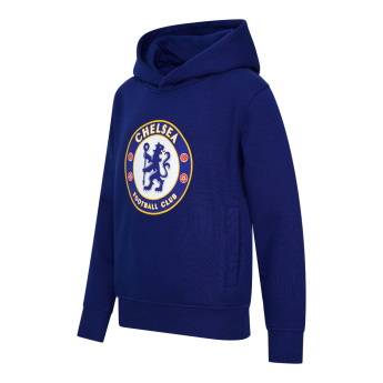 FC Chelsea gyerek kapucnis pulóver No1 navy