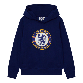 FC Chelsea gyerek kapucnis pulóver No1 navy