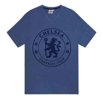 FC Chelsea férfi pizsama Short Blue Marl