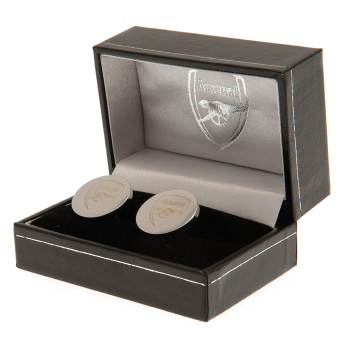 FC Arsenal mandzsettagomb Stainless Steel Round Cufflinks