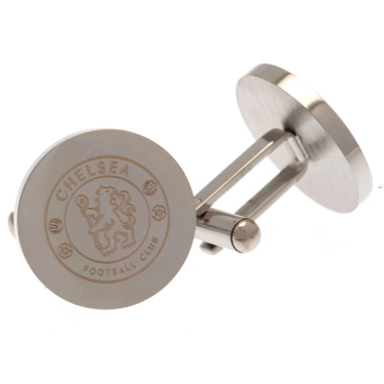 FC Chelsea mandzsettagomb Stainless Steel Round Cufflinks