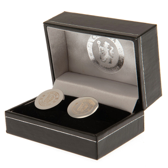 FC Chelsea mandzsettagomb Stainless Steel Round Cufflinks