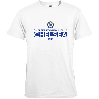 FC Chelsea férfi póló No2 Tee white