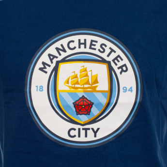 Manchester City férfi póló No1 Tee navy