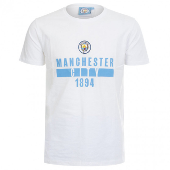 Manchester City férfi póló No2 Tee white
