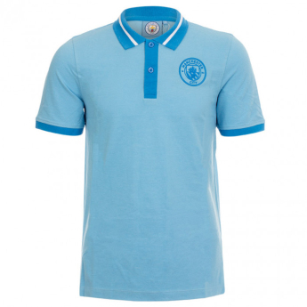 Manchester City pólóing No1 Tee blue