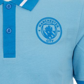Manchester City pólóing No1 Tee blue