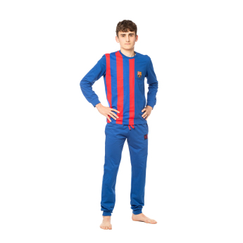 FC Barcelona férfi pizsama Azul