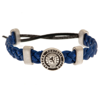 FC Rangers karkötő PU Slider Bracelet