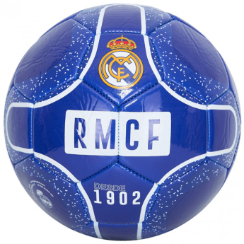 Real Madrid futball labda No58 blue