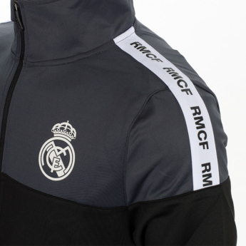 Real Madrid férfi sportszett No9 Fullblack