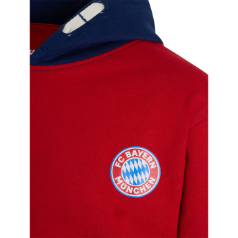 Bayern München gyerek kapucnis pulóver Street