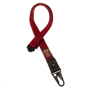 West Ham United nyakpánt Deluxe Lanyard