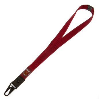 West Ham United nyakpánt Deluxe Lanyard