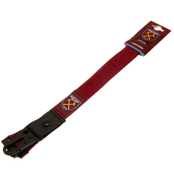 West Ham United nyakpánt Deluxe Lanyard