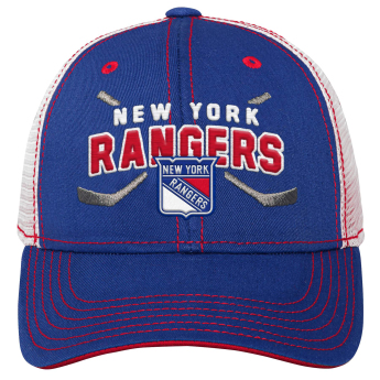 New York Rangers gyerek baseball sapka core lockup trucker snapback