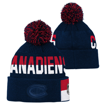 Montreal Canadiens gyerek téli sapka Faceoff Jacquard Knit