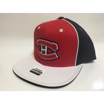 Montreal Canadiens baseball flat sapka Pinwheel Snapback