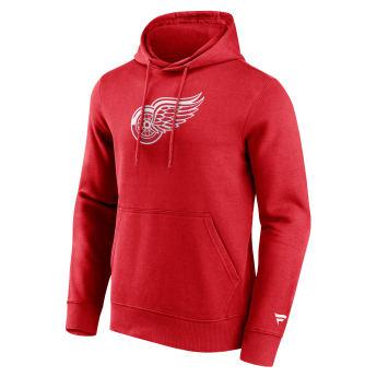 Detroit Red Wings férfi kapucnis pulóver Primary Logo Graphic Hoodie Athletic Red