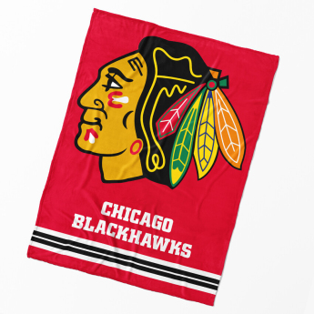 Chicago Blackhawks gyapjú takaró Essential 150x200 cm