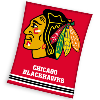 Chicago Blackhawks gyapjú takaró Essential 150x200 cm