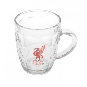 FC Liverpool sörös üvegek logo