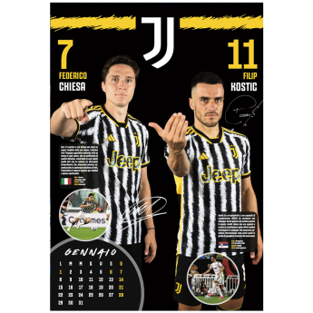 Juventus naptár 2024
