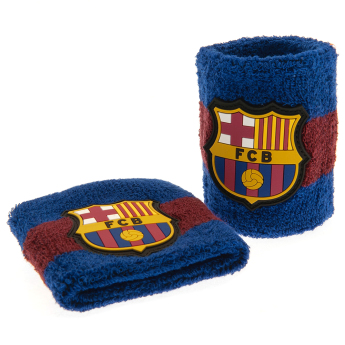 FC Barcelona tenisz karpánt 2 pack Wristbands