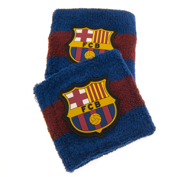 FC Barcelona tenisz karpánt 2 pack Wristbands