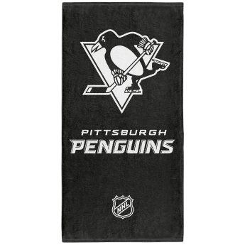 Pittsburgh Penguins fürdőlepedő Classic black