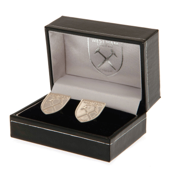 West Ham United mandzsettagomb Sterling Silver Cufflinks