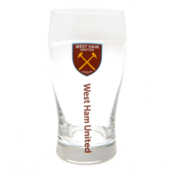 West Ham United poharak Tulip Pint Glass