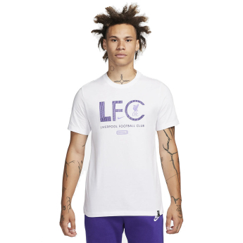 FC Liverpool férfi póló Mercurial white