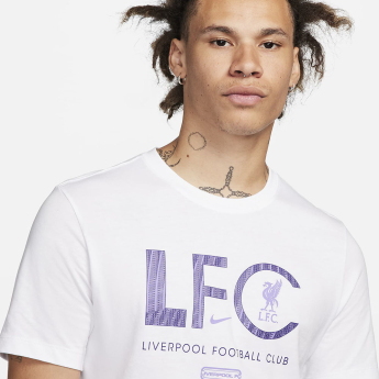 FC Liverpool férfi póló Mercurial white