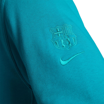 FC Barcelona férfi pulóver Club aqua