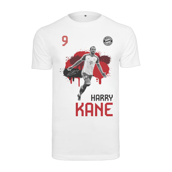 Bayern München férfi póló Kane white