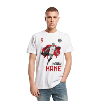 Bayern München férfi póló Kane white