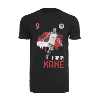 Bayern München férfi póló Kane black